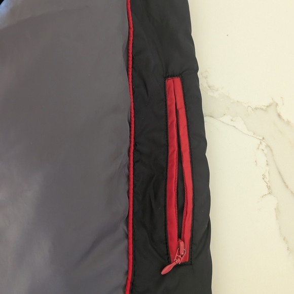 Women's Black Puffer Jacket. Down And Feather. - Picture 7 of 9